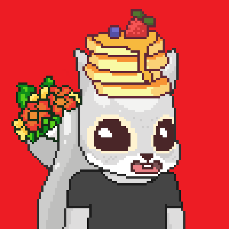 Pixel Squirrels #3341